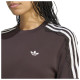 Adidas Γυναικεία κοντομάνικη μπλούζα Lace 3-Stripes T-Shirt